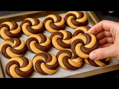 Try this 10 minute cookie recipe and the result will amaze you! NO BUTTER