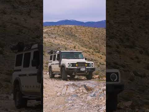 Sprinter & INEOS Grenadier Take on Death Valley