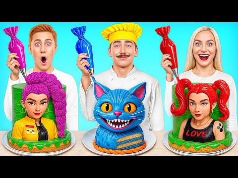 Cooking Challenge with KPop Demon Hunters by Multi DO Smile