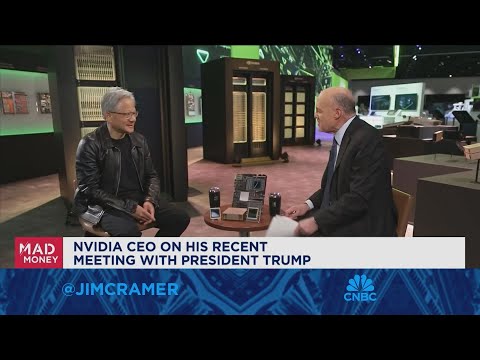 Nvidia CEO Huang: AI is the largest business opportunity in history