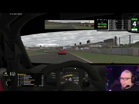 Nightmare at Suzuka?