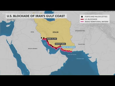 US Navy seizes Iranian oil tanker | The latest on war in Iran