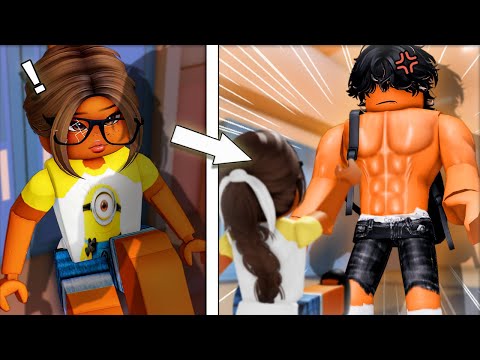 BAD BOY BULLY fell in love with A NERD 💖 Berry Avenue Story 💖