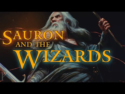 The Istari: What Sauron Knew of the Wizards | The Red Book