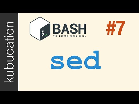 sed: Easily replace strings across files | #7 Practical Bash