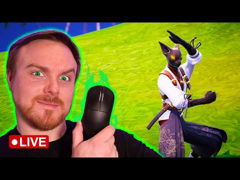 Old Man Dominates Zero Build Fortnite w @Sliinky