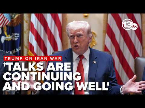 Trump signals diplomatic progress with Iran while threatening military action