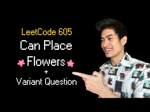 Can Place Flowers || Leetcode 605 || 1 Variant that Big Tech Asks