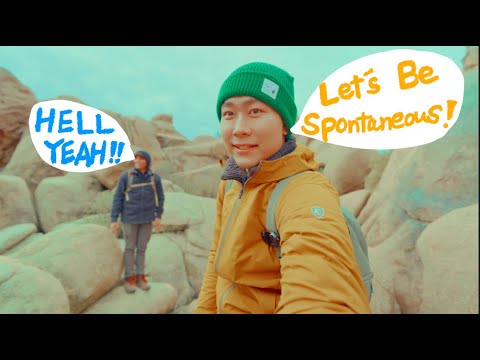 Be Spontaneous with Your Boyz | Joshua Tree Vlog