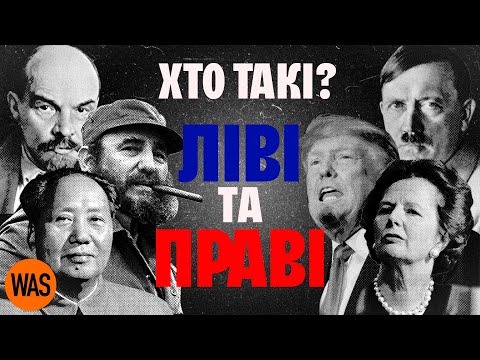 Ліві та Праві: дві сторони політики. Погляди, цілі та ідеологія. Хто керує світом? | WAS