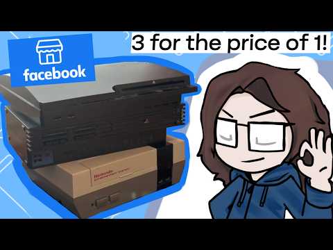 I bought 3 Mystery Consoles from Facebook Marketplace!