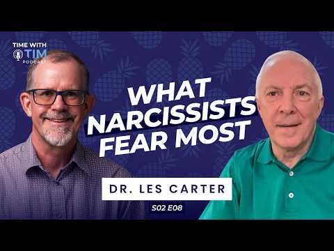 S2E8 | Inside the Mind of a Narcissist with Dr. Les Carter (@SurvivingNarcissism)