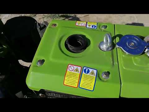 Оновлення системи охолодження: Заміна ВОДИ на АНТИФРИЗ Мотоблок Кентавр 1012ДЕ!