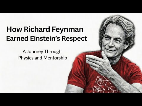 How Richard Feynman Earned Einstein’s Respect
