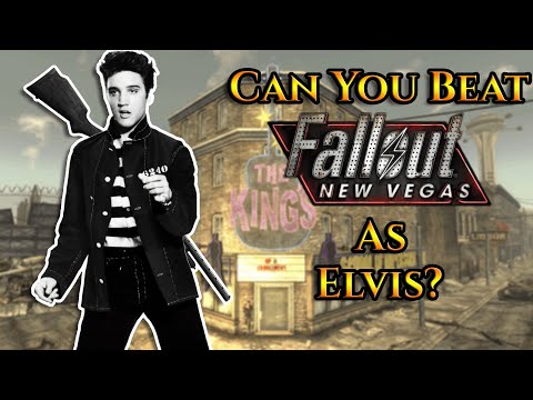 Can You Beat Fallout: New Vegas As Elvis?