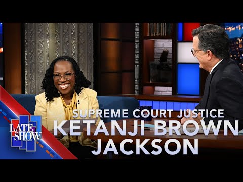 "Hard Work Is My Professional Brand" - Justice Ketanji Brown Jackson Reads From Her Favorite Poem