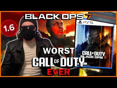 Breaking Down Why Black Ops 7 is the WORST Call of Duty EVER [Angry Rant]