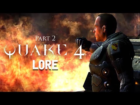 Complete Quake 4 Lore (Part 2) - Operation Advantage