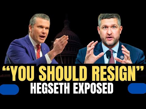 Pat Ryan DESTROYS Hegseth: “You Should Resign” | Military Loyalty Scandal Exposed