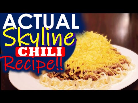 Skyline Chili Recipe (SECRET INGREDIENTS) | Copycat Skyline | Copycat Recipe