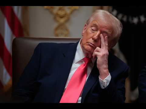 Trump PANICS with desperate announcement