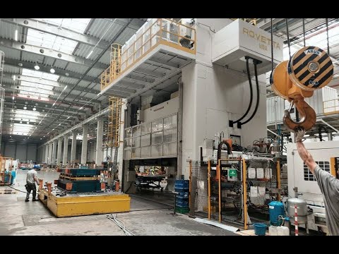 Transfer press Aida Rovetta S4-20000/5500x2500/LD-ET3 - 2000 ton