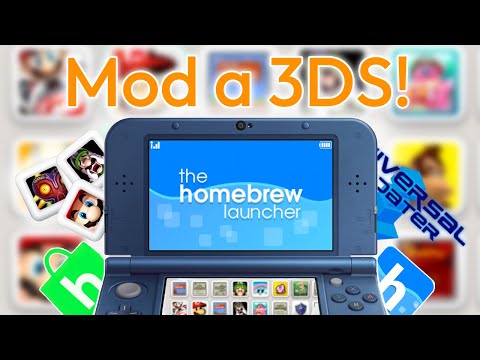 Mod any 3DS/2DS in 10 Minutes (2025)