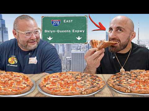 Trying The BEST Pizza in NYC with Action Bronson!