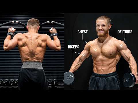 The Upper Body Workout I Followed For My 1 Year Transformation
