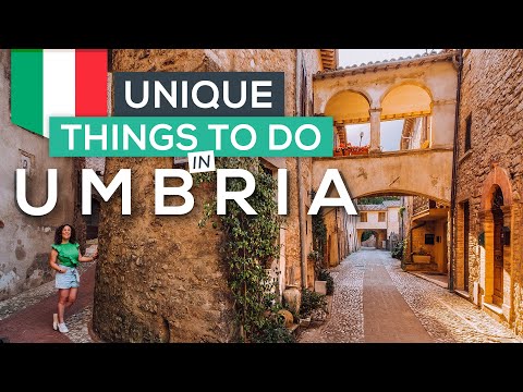 17 BEST Things to do in Umbria, Italy 2025🇮🇹 (ULTIMATE Guide) + FREE Italian Phrases PDF