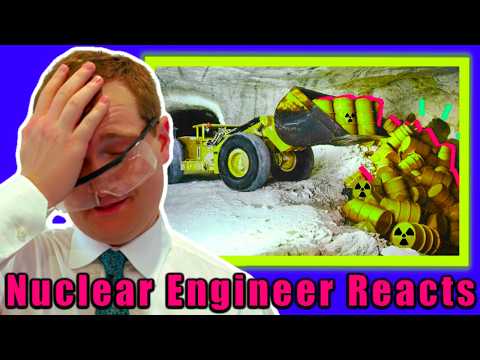 This Nuclear Waste Dump Has Been Leaking for How Long? - Nuclear Engineer Reacts to DW Planet A
