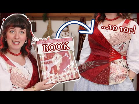 I made a Patchwork Corset-Vest!