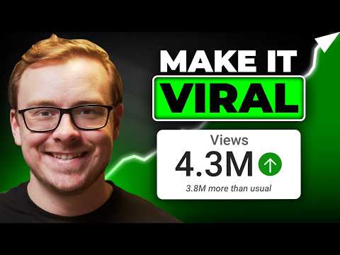 How To Create VIRAL YouTube Videos (Step-By-Step)