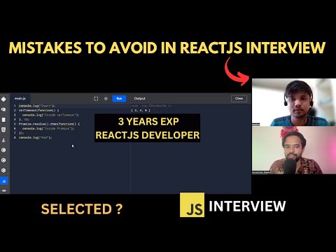 3-Years Experienced @REACT Engineer's Mock Interview: What Went Wrong? | 5 mistakes to avoid