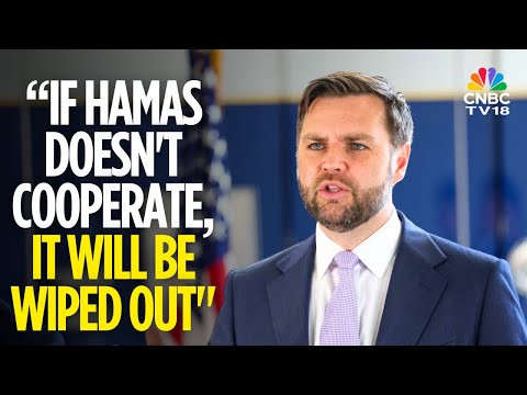 JD Vance's FINAL WARNING To Hamas From Israel's Soil After Trump's Gaza Peace Deal | N18G