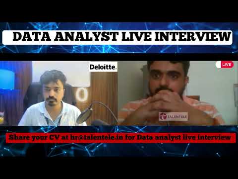 Data Analyst Live Mock Interview 2024 | Data Science | Data Analytics | Must Watch !!!