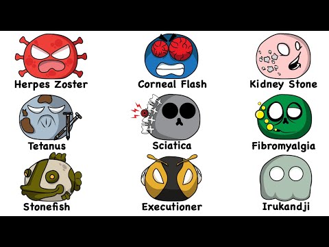 Every PAINFUL Experience Explored in 13 Minutes