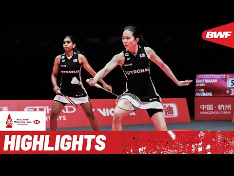 Tan/Muralitharan go up against Jia/Zhang in Group A