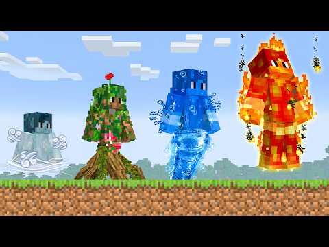 Minecraft, But I Become an Elemental