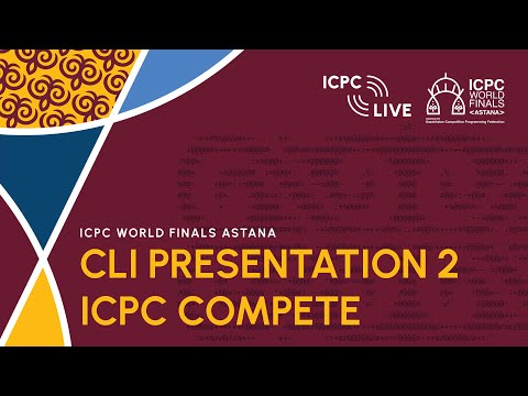 ICPC Compete: Antti Laaksonen; Gennady Korotkevich; Andrey Stankevich;