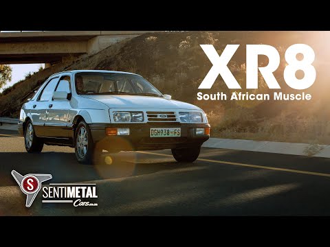 Ford Sierra XR-8: South African Muscle Car - SentiMETAL Ep.14