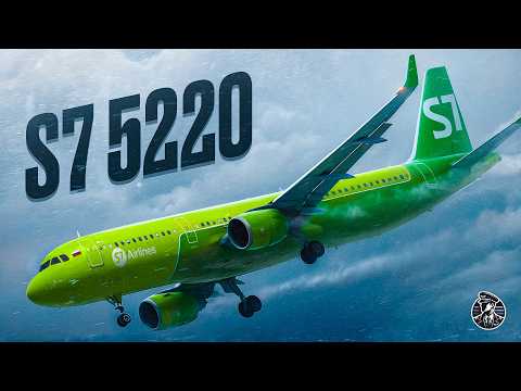 САЛОН ТАК И НЕ ОТМЫЛИ! S7, инцидент с A321neo, рейс 5220, 2 декабря 2021