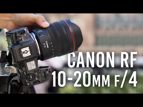 Canon RF 10-20mm f/4: The Widest RF Mount Lens Yet!