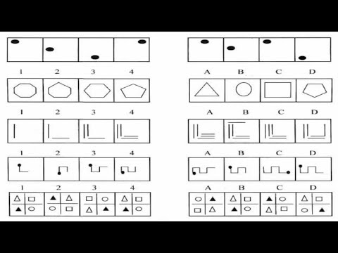 Basic ABSTRACT REASONING Test | AFPSAT