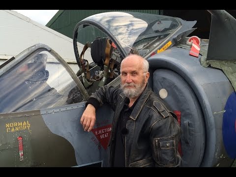 Interview with Bob Marston on the Harrier GR3