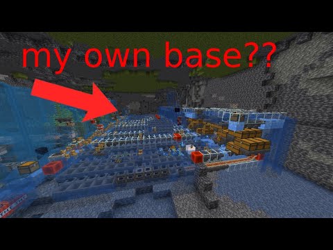 This is why i raided my own base in the donut smp...