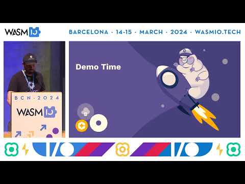 Mind the Gap Between the Wasm Future and the Present by Taylor Thomas @ Wasm I/O 2024