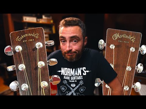 Can We Turn Rhett Shull’s $300 “Lawsuit” Takamine Guitar Into A $3000 Martin Killer?