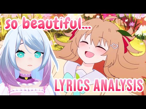 THIS MADE ME TEAR UP 😢😭 Neuro-sama Colorful Array Reaction & Lyrics Analysis