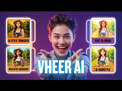 Unleash AI Image Creativity with Vheer AI – 4 Incredible Tools You Didn’t Know Existed!